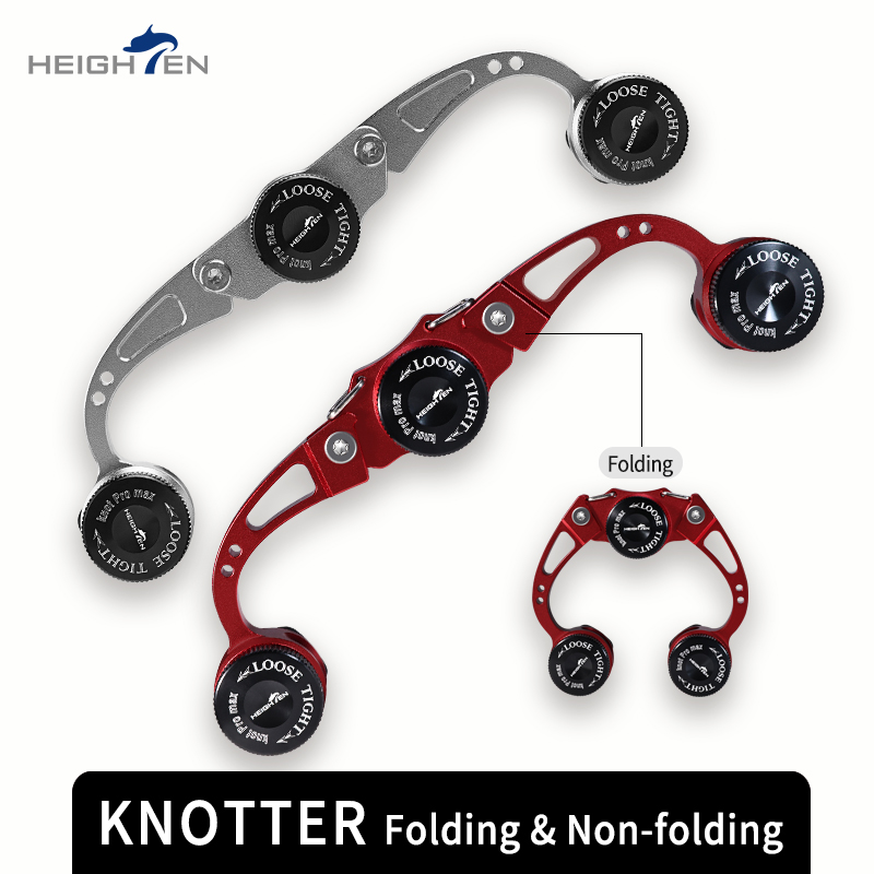 Fishing Depth Finder - 헤이트엔 낚싯줄 매듭 보조 기계 매듭틀