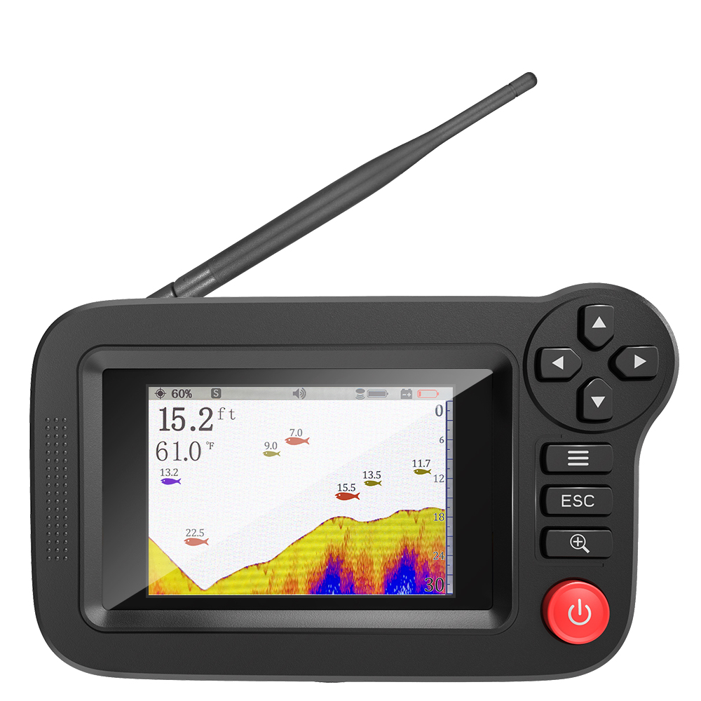 스마트 어군탐지기 - 부두, 해안 또는 은행에서 레크리 - Fishing Depth Finder 리뷰 및 가격