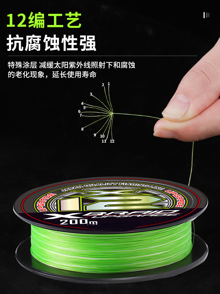 수입 12 브레이드 YGKV8 라인 정품 루어 Pe 라 - Fish Finder Cable 리뷰 및 가격