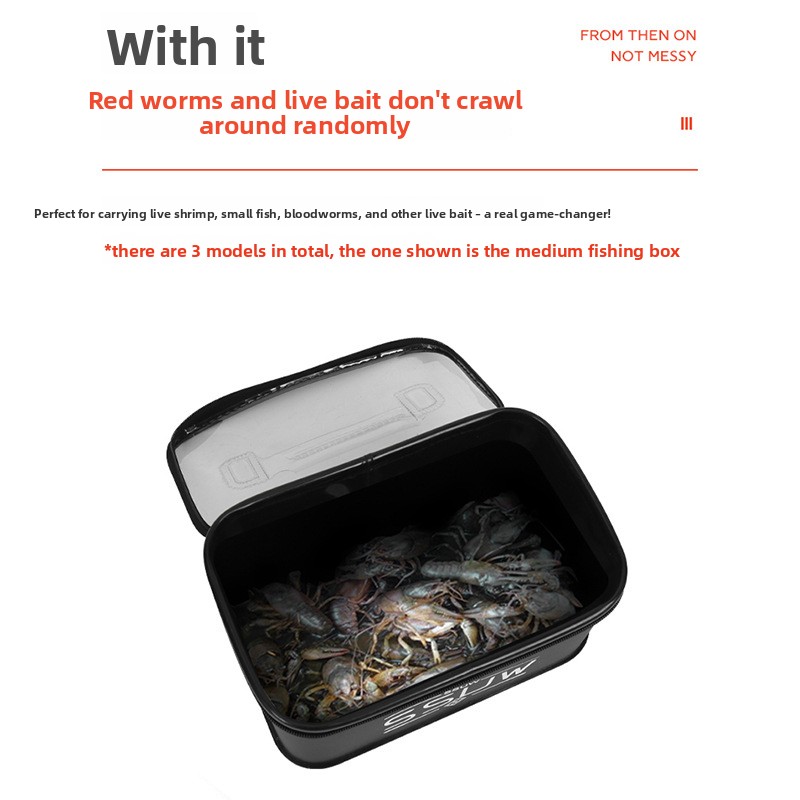 휴대용 EVA 낚시 도구 상자 대용량 3L/5L/7L  - Fish Finder Case 리뷰 및 가격