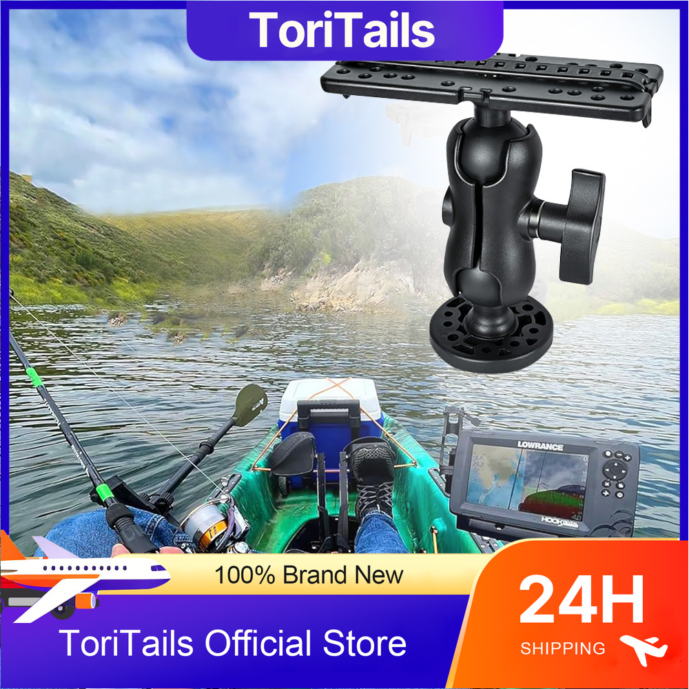 360도 회전 볼 마운트 해양 카약 전자 어군탐지기 마 - Fish Finder Mount 리뷰 및 가격