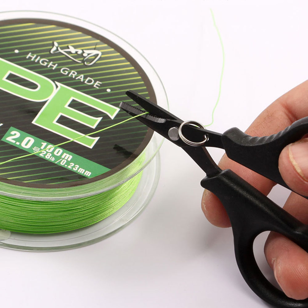 티타늄 코팅 스테인리스 스틸 낚시 가위 플라이어 PE  - Fishing Depth Finder 리뷰 및 가격