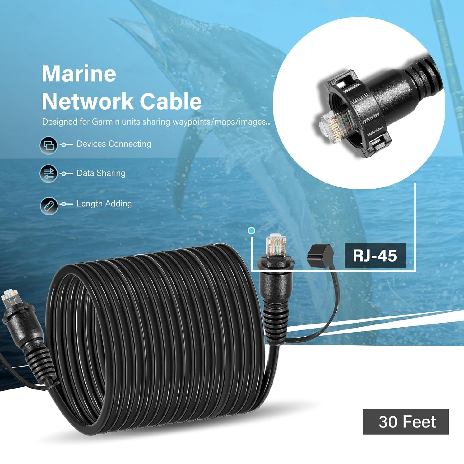 가민 GPSMAP, 어군탐지기, 레이더, GMR, GM - Fish Finder Cable 리뷰 및 가격